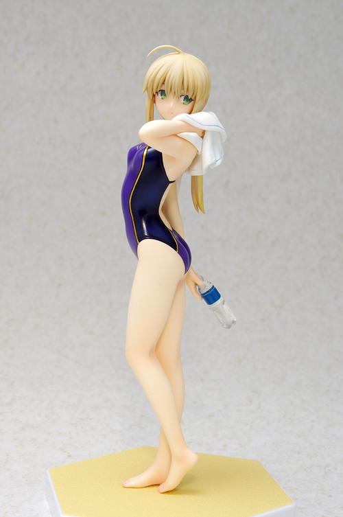 BEACH QUEENS(ビーチクイーンズ) セイバー【Fate/Zero Ver.】 フェイト/ゼロ 1/10 完成品 フィギュア(NF-205) ウェーブ(WAVE)