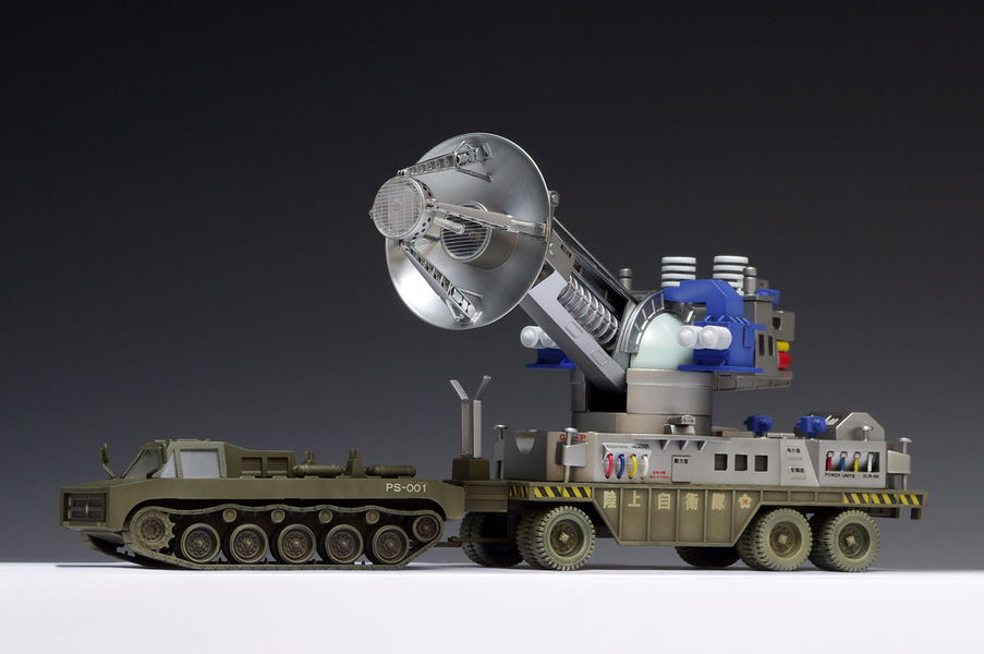 66式メーサー殺獣光線車