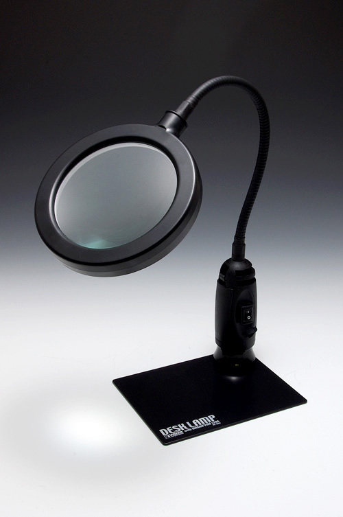 注目の ホームセンタードットコム… LED照明拡大鏡 LUXO WAVE LED 5× 1台