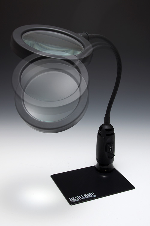 新品 送料無料 ホームセンタードットコム… LED照明拡大鏡 LUXO WAVE LED 5× 1台