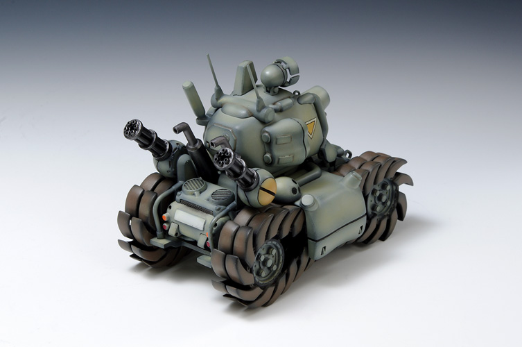 WAVE 1/24 SV-001/I メタルスラッグ プラモデル（未組立品）