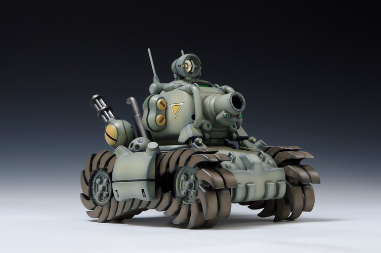 WAVE 1/24 SV-001/I メタルスラッグ プラモデル（未組立品）