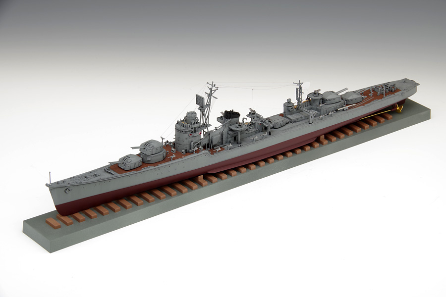 日本海軍駆逐艦 秋月 1942/1944コンバーチブルキット | 株式会社ウェーブ