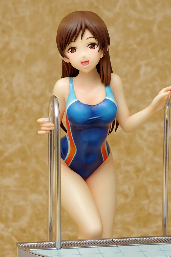 wave　新田美波 ノーブルヴィーナス　競泳水着フィギュア　品