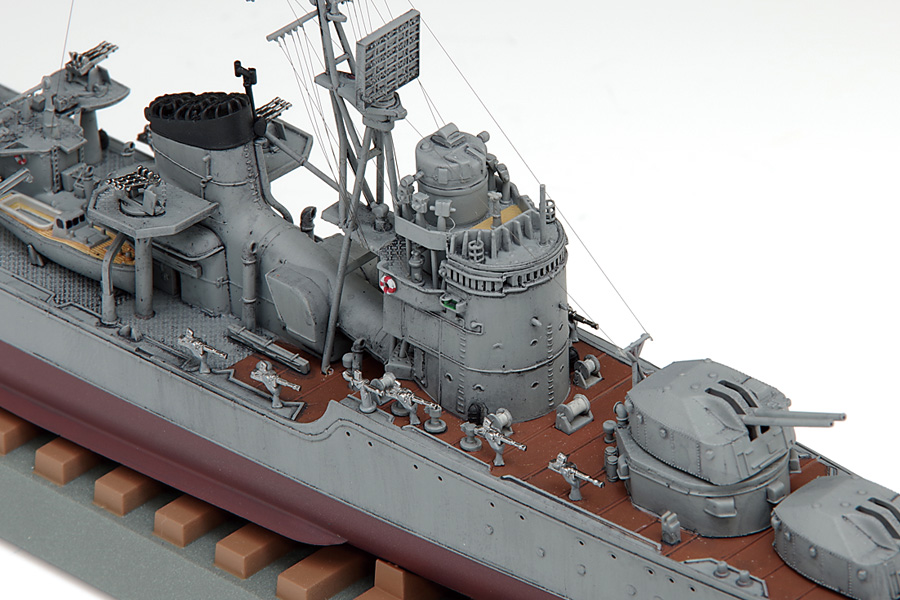 日本海軍駆逐艦 秋月 1942 1944コンバーチブルキット 株式会社ウェーブ