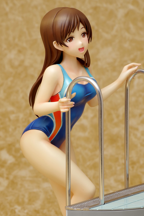 wave　新田美波 ノーブルヴィーナス　競泳水着フィギュア　品