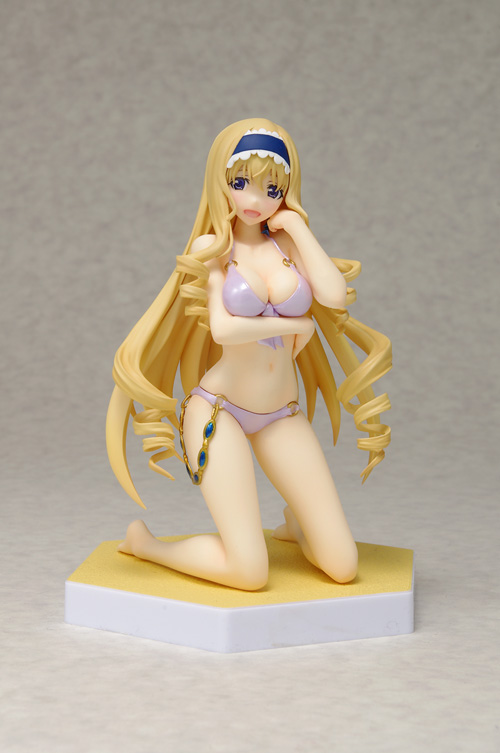 BEACH QUEENS(ビーチクイーンズ) セシリア・オルコット IS インフィニット・ストラトス 1/10 完成品 フィギュア(NF-173) ウェーブ(WAVE)