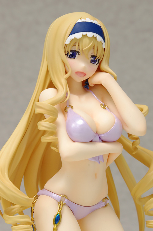 BEACH QUEENS(ビーチクイーンズ) セシリア・オルコット IS インフィニット・ストラトス 1/10 完成品 フィギュア(NF-173) ウェーブ(WAVE)