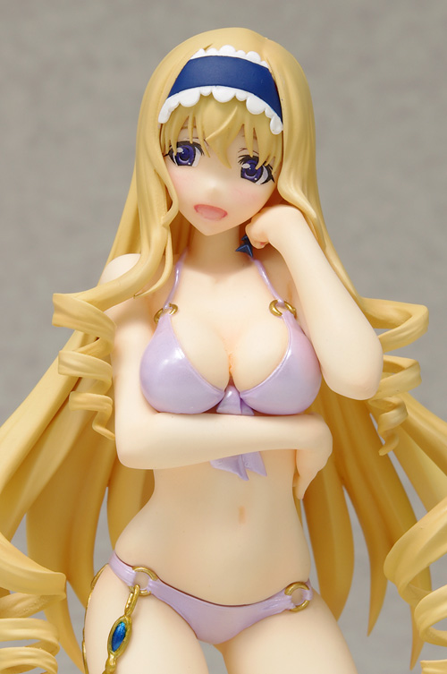 BEACH QUEENS(ビーチクイーンズ) セシリア・オルコット IS インフィニット・ストラトス 1/10 完成品 フィギュア(NF-173) ウェーブ(WAVE)