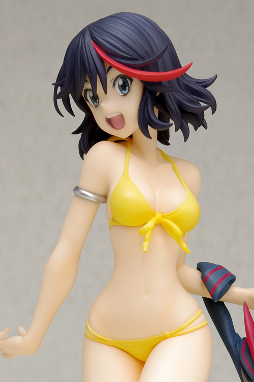 海外花系 BEACH QUEENS キルラキル 纏流子 1/10 完成品フィギュア