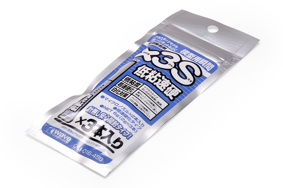 瞬間接着剤 3s 低粘速硬 株式会社ウェーブ 瞬間接着剤 3s 低粘速硬 株式会社ウェーブ