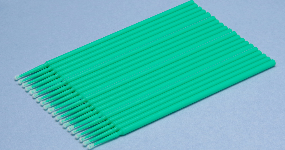 使いきりタイプ マイクロ綿棒 | 株式会社ウェーブ