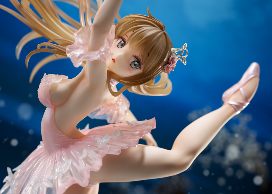 【新品未開封】WAVE ドリームテック 白鳥の女の子 1/6 【国内正規品】