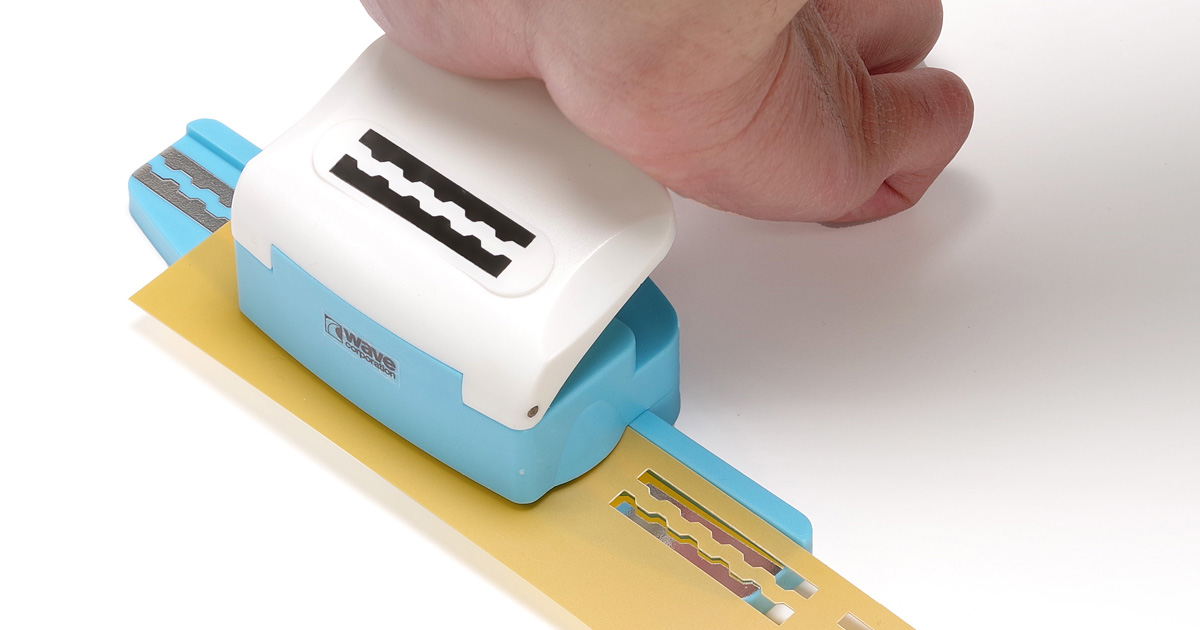 スジボリ堂　RPカッター　パーフェクトバイス　WAVE ディテールパンチセット スジボリ堂 RPカッター パーフェクトバイス WAVE ディテール