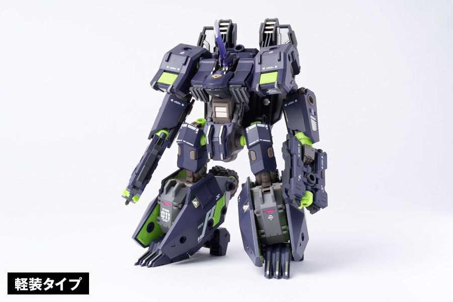 「ROBOT BUILD」 RB-11 TITANK 影虎