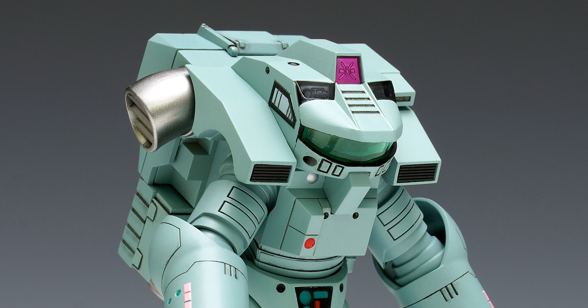 1/20SCALE機動歩兵［戦略通信型］ | 株式会社ウェーブ