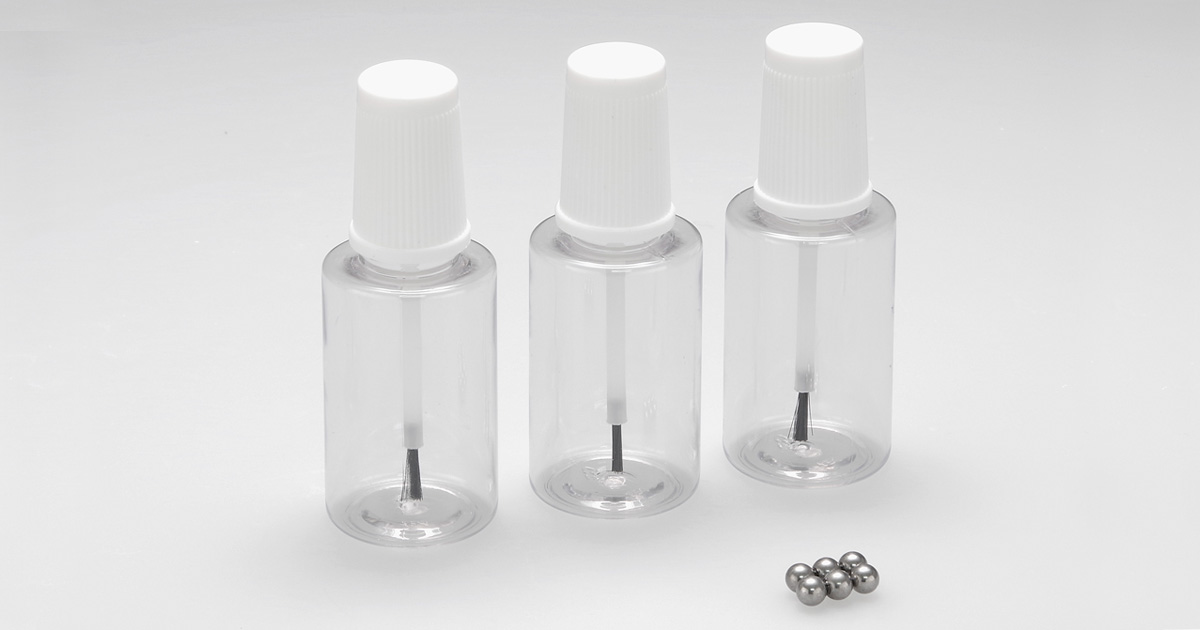 ハケ付き プラボトル（細ボトル／小ハケ） | 株式会社ウェーブ