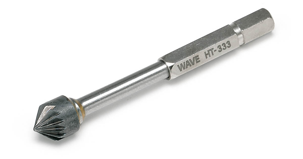 HGワンタッチピンバイス専用テーパー面取りビット | 株式会社ウェーブ