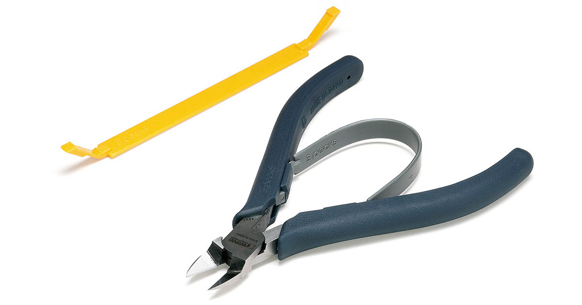 ペッパーさん専用 匠TOOLS 極薄刃ニッパー | 株式会社ウェーブ