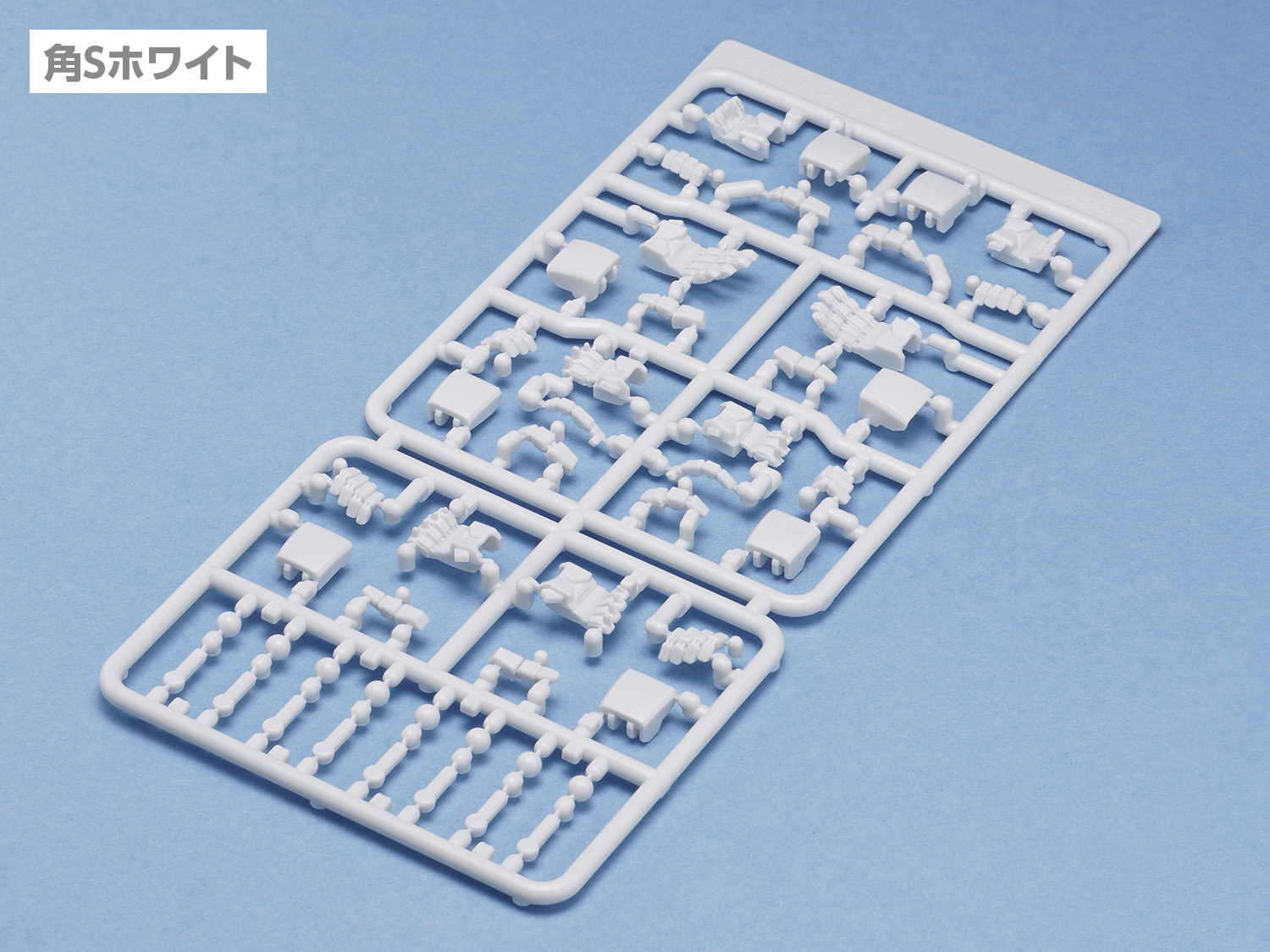 NEW F・ハンド 角S グレー／ホワイト | 株式会社ウェーブ