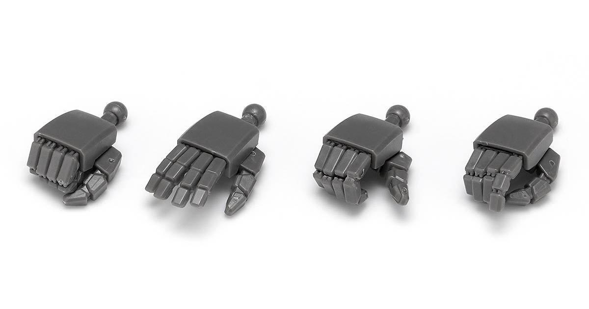 NEW F・ハンド 角M グレー／ホワイト | 株式会社ウェーブ