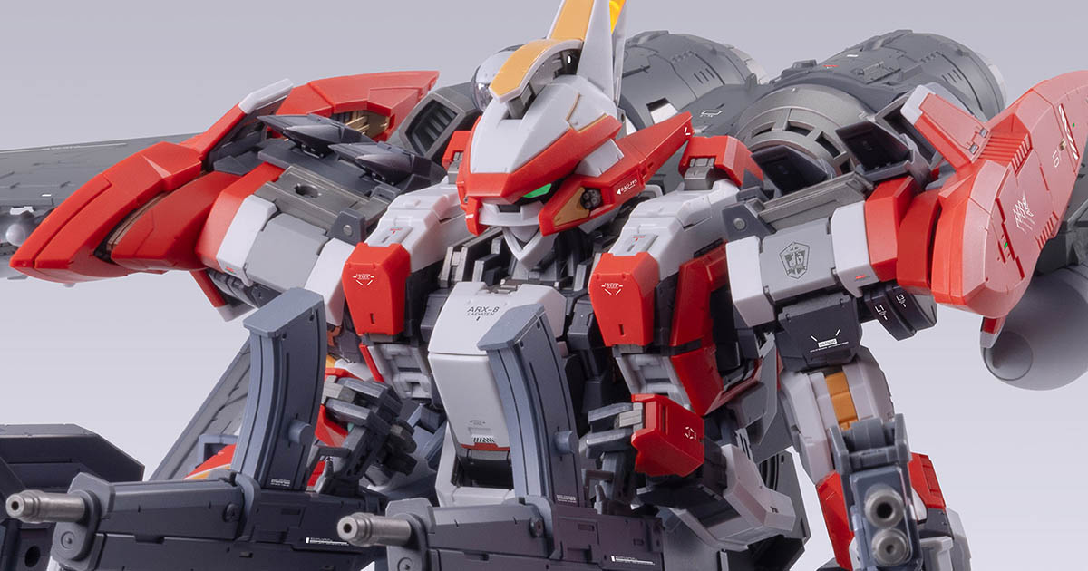 ARX-8 レーバテイン＆XL-3 緊急展開ブースター 最終決戦仕様 | 株式